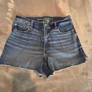 American Eagle Outfitters Dark Blue Jean Shorts